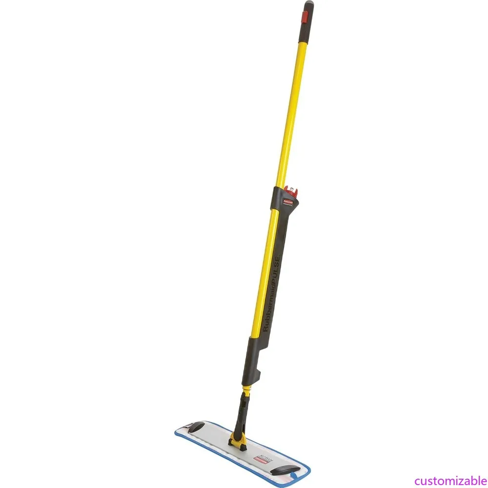 Rubbermaid Commercial HYGEN Pulse Microfiber Spray Mop Kit for Hard Floors