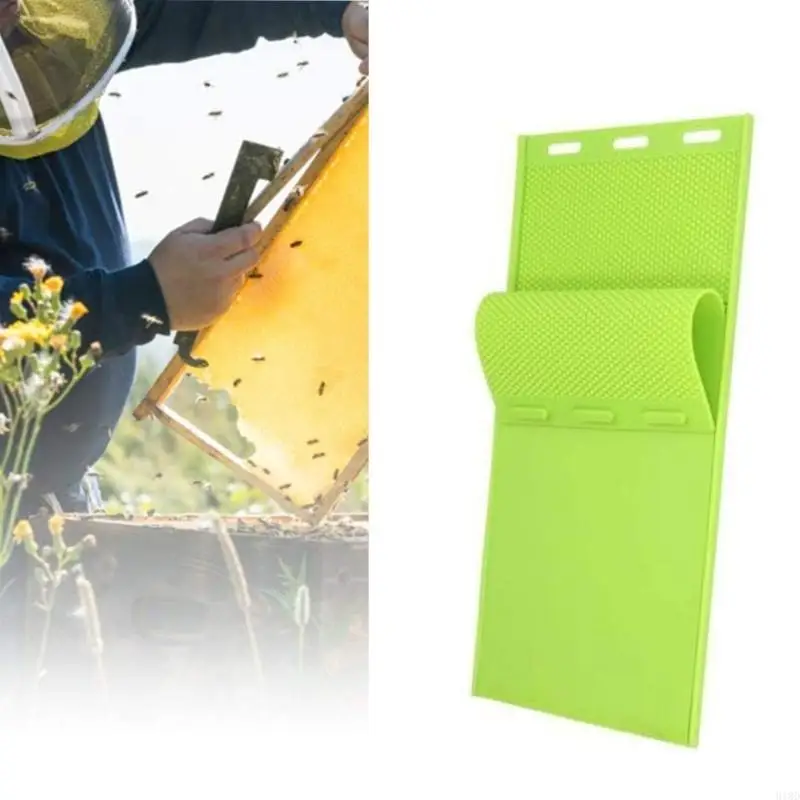 918d Silikon Press Form Wabenbasis Wabenform Silikon Beewax Blattformen