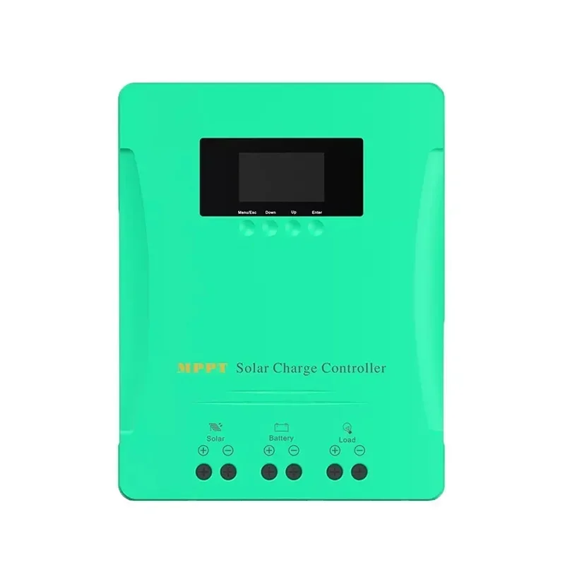 2026/MPPT 12v 24v 48v 40A 50A 60A Solar PV Regulators LCD Display Off Grid Solar Charge Controller  MPPT solar charge controller