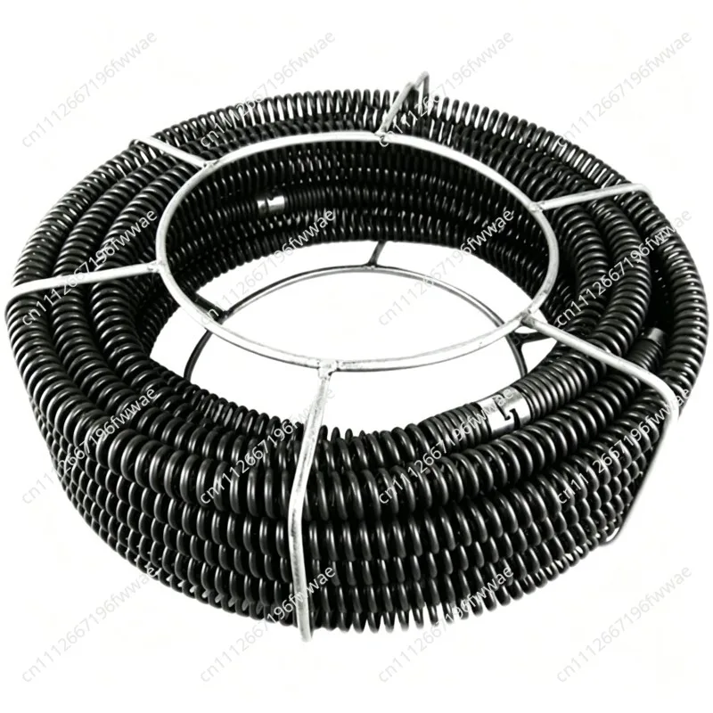 Bold encryption, diameter 16mm/22mm manganese steel spring, special spring for pipe dredging