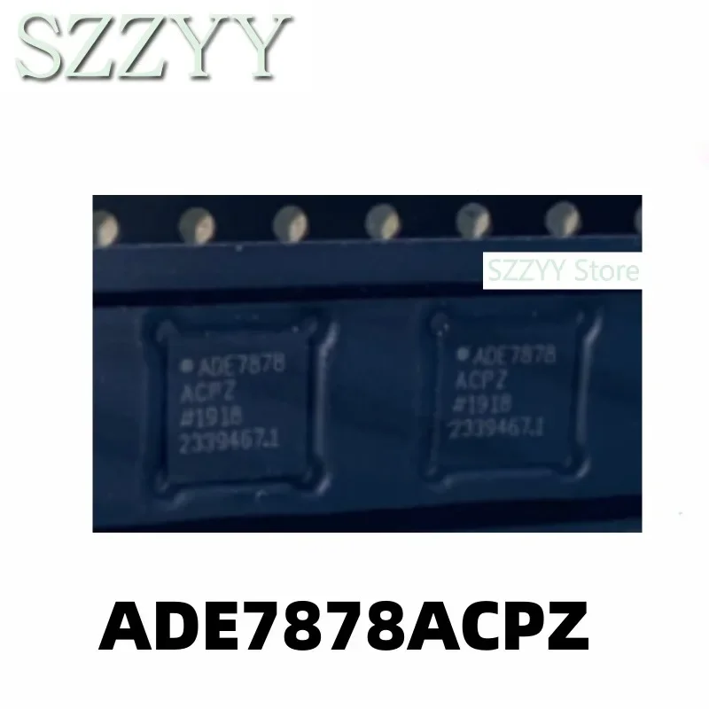 

5 шт. ADE7878 ADE7878ACPZ QFN40 — чип для измерения трехфазной электроэнергии в корпусе QFN40