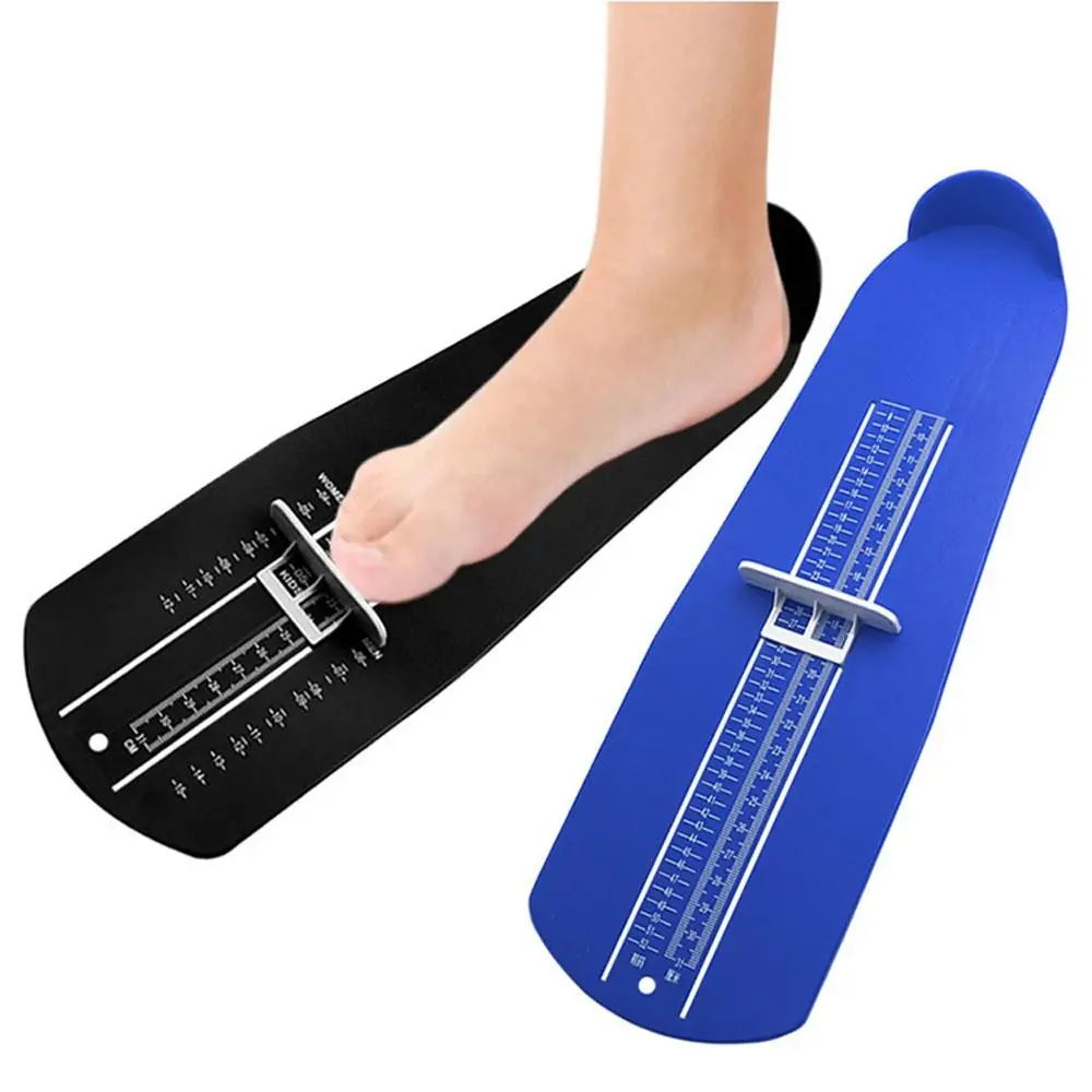 Accesorio Universal para zapatos de rango ajustable, herramienta de medición de pies, regla, herramienta para el cuidado de los pies, medidor de medida de pies