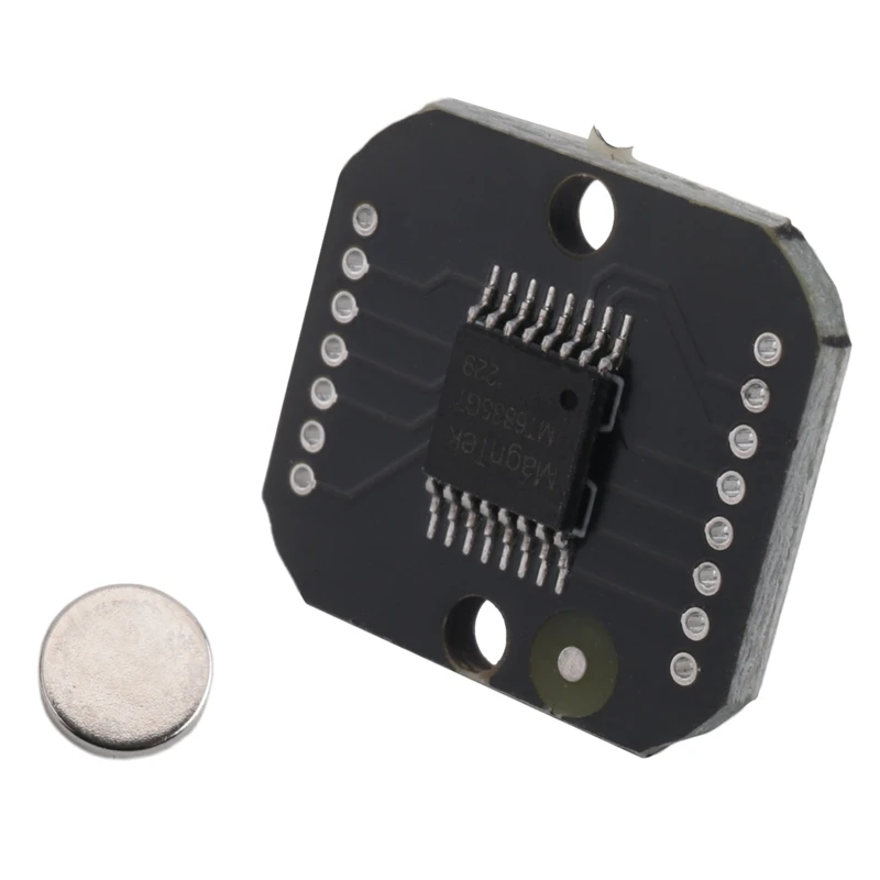 

MT6835 Magnetic Encoder Module PWM/SPI Brushless Motor 21BIT Encoder Can Replace AS5048