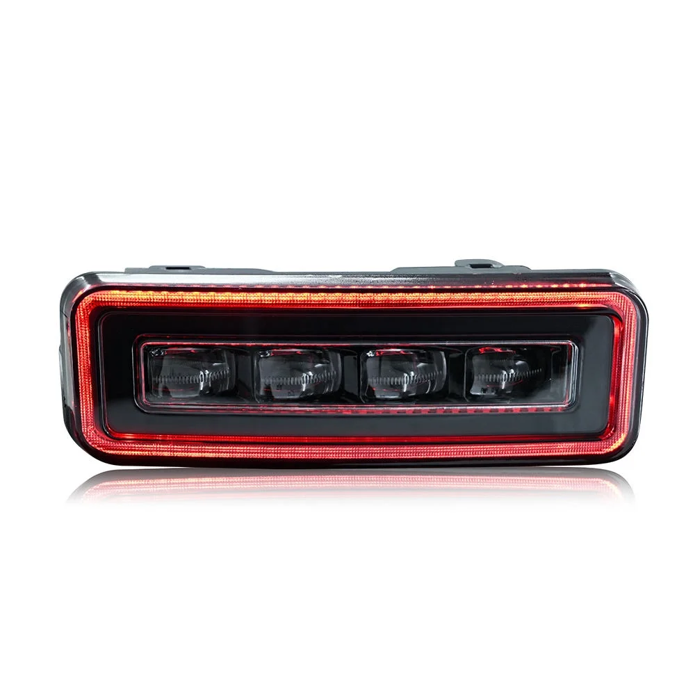 Rear Bumper Lights Led Tail Lights for Defender 90 110 130 2020-23