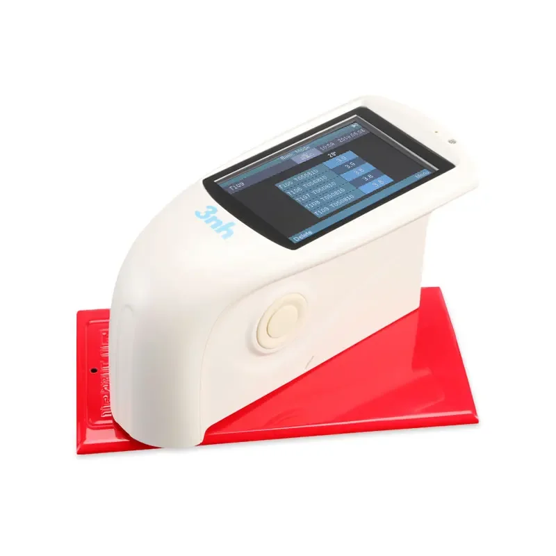

NHG268 20 60 85 Degree Tri-angle Gloss Meter Full Screen Touch High Performance Car Paint Coating Glossmeter