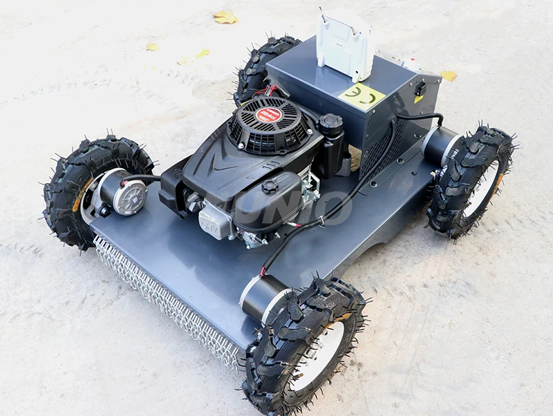 Robotic Smart Lawn Mower With Automatic  Grass Trimmer Rc Lawn Mower