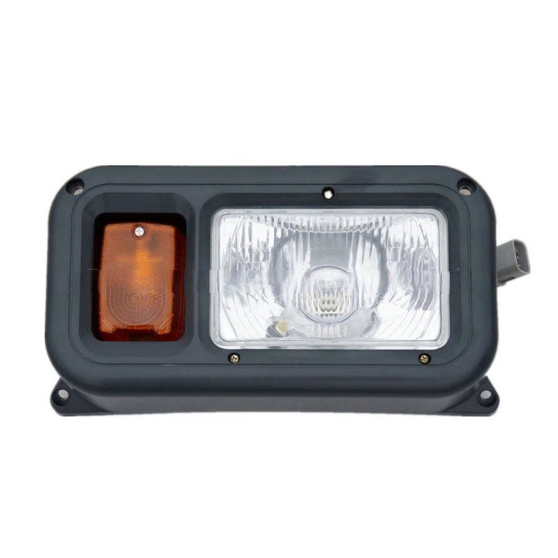 

For Doosan Daewoo Wheel Excavator Headlight Dh150w-7/210-7/dx60 Tail Light Work Light Side Light Turn Signal A-027