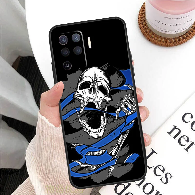 BJJ brasileño Jiu Jitsu funda para Oppo A38 A80 A60 A40 A78 A18 A98 A58 A96 A76 A16 A94 A74 A54 A15 A17 A57 A77 A5 Pro