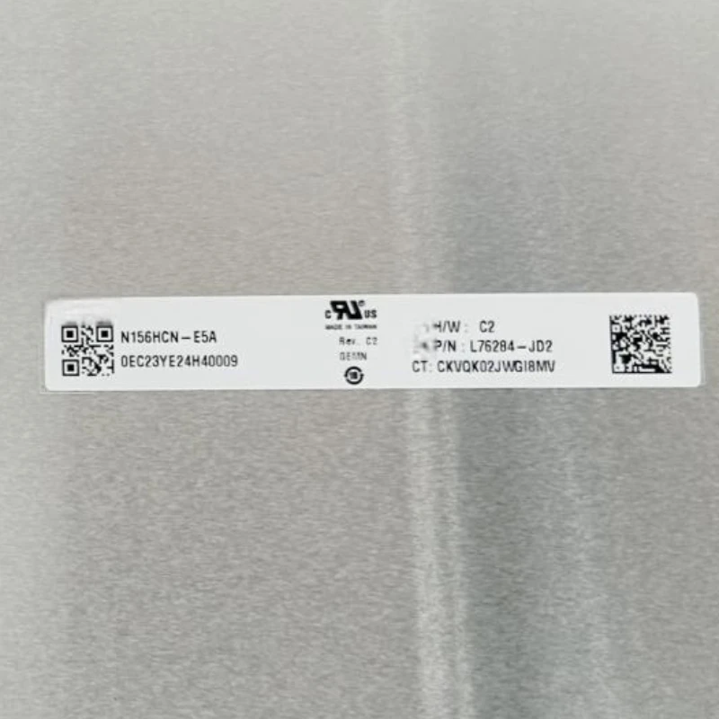 

N156HCN-E5A FHD 1920x1080 15,6-дюймовый ЖК-экран