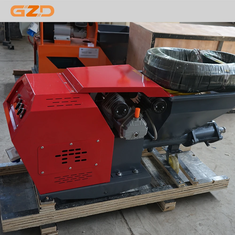Cement Plastering Wall Putty Spray Machine 411 Concrete Automatic Plastering Machine for Wall