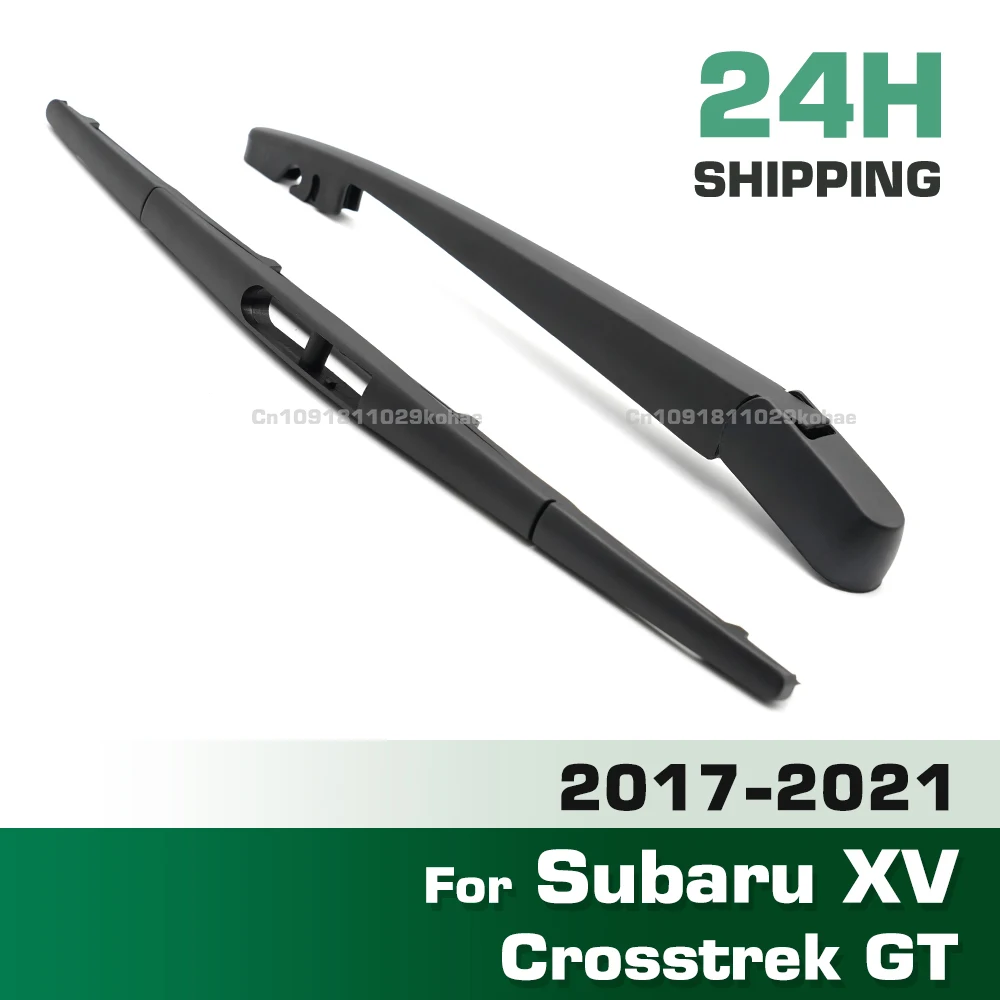 

GREATROAD Wiper Rear Wiper Blade & Arm Set Kit For Subaru XV Crosstrek GT 2017 - 2021 Windshield Windscreen Window Brush