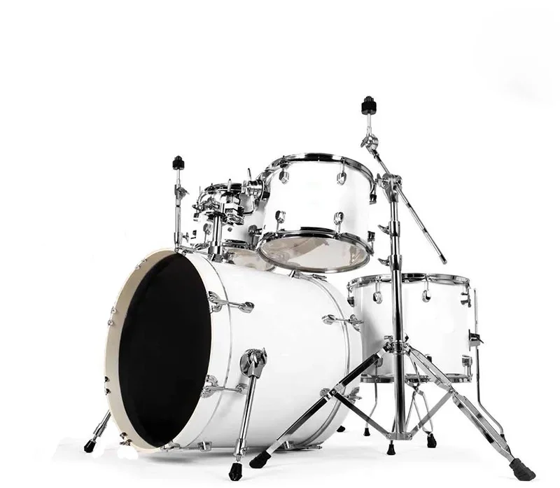 Jazz Drum Set Musical Professional Colorful Snare Drum Wood Drum Sets