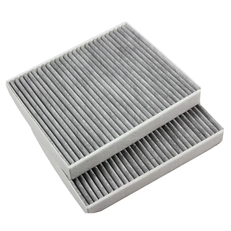 2pcs Cabin Air Filter set for BMW F10 F11 F18 520i 523i 525i 530i 535i 528i 650i 640i M6 64119163329