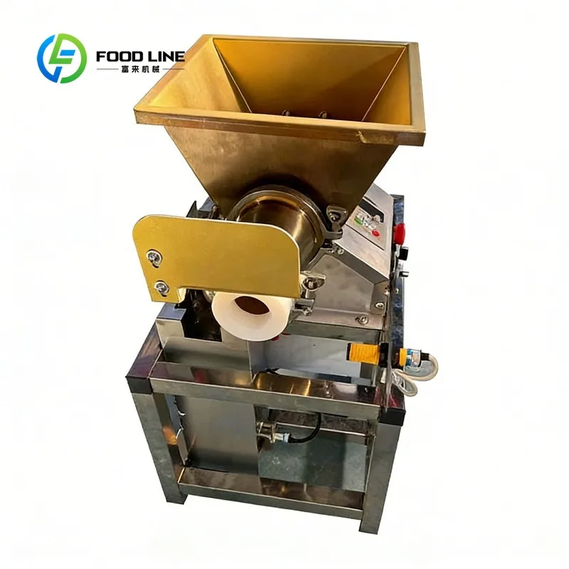 

Customized Table-Top Electric Dough Divider Commercial Quantitative Dough Divider For Small Bakery Easy Operation