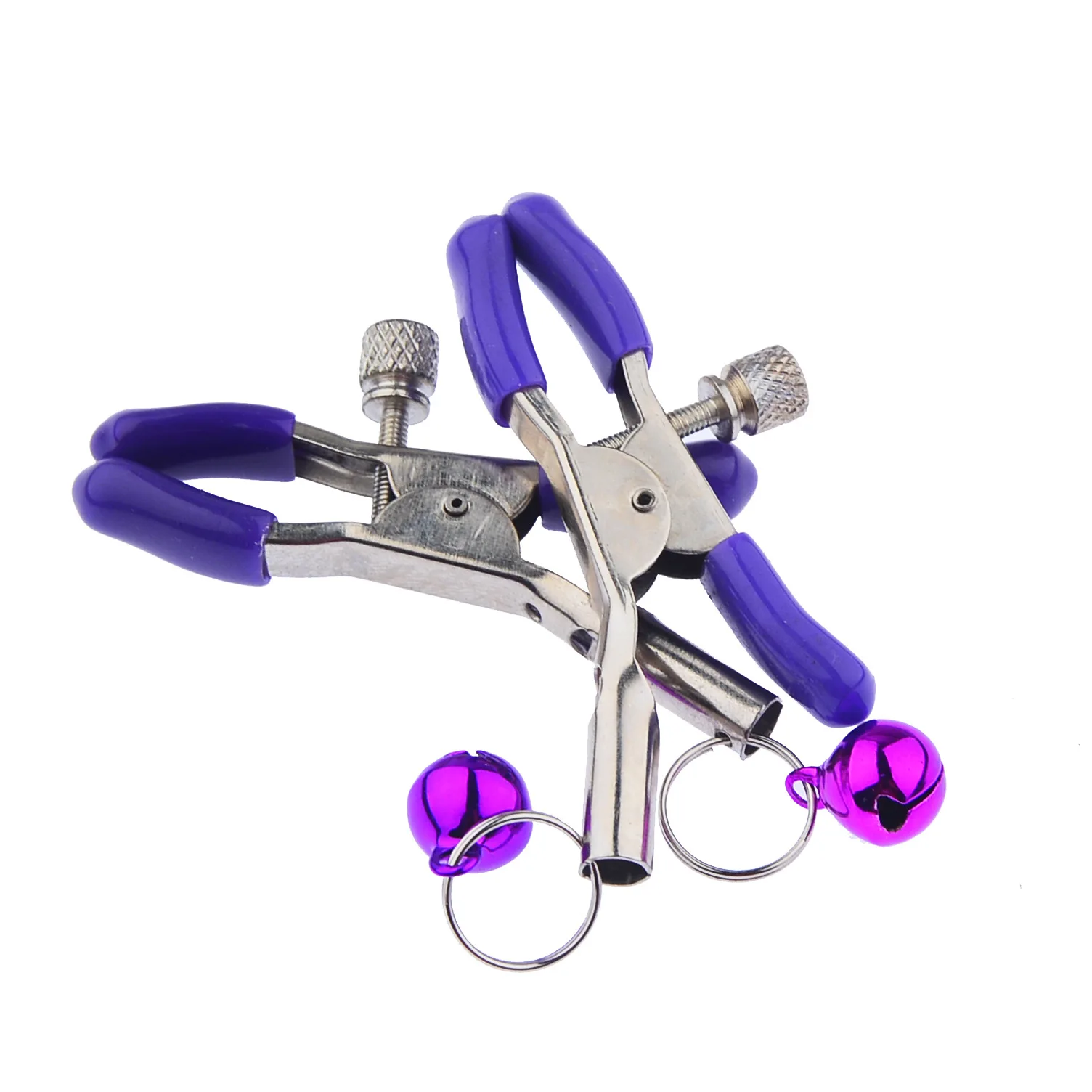 Bdsm Bondage Sex Toys of Couples Erotic Women Adjustable Nipple Breast Clamps with Bell for Adults Masturbation Sexy Products