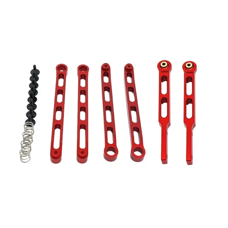 

Metal Upgrade Front and Rear Axle Fixed Pull Rod For MN 1/12 MN82T LC79 MN82S MN82Pro MN82 RC Car Parts