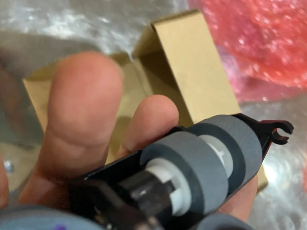 

5SETS 1701851 1653940 Separation Feed Pickup Roller for EPSON WorkForce Pro WF C869R C878R C879R C8190 C8690