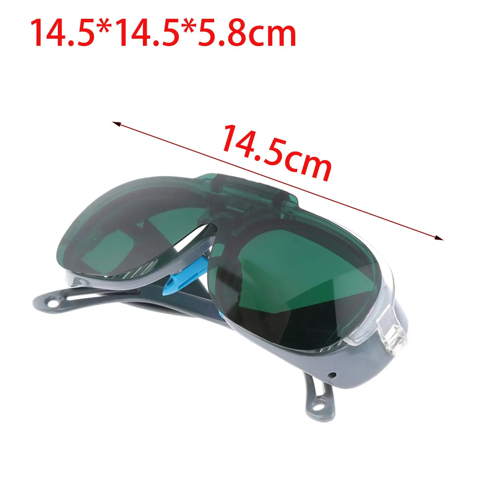 Soldagem Anti Scratch Eye Goggles, versátil proteção Flip Up