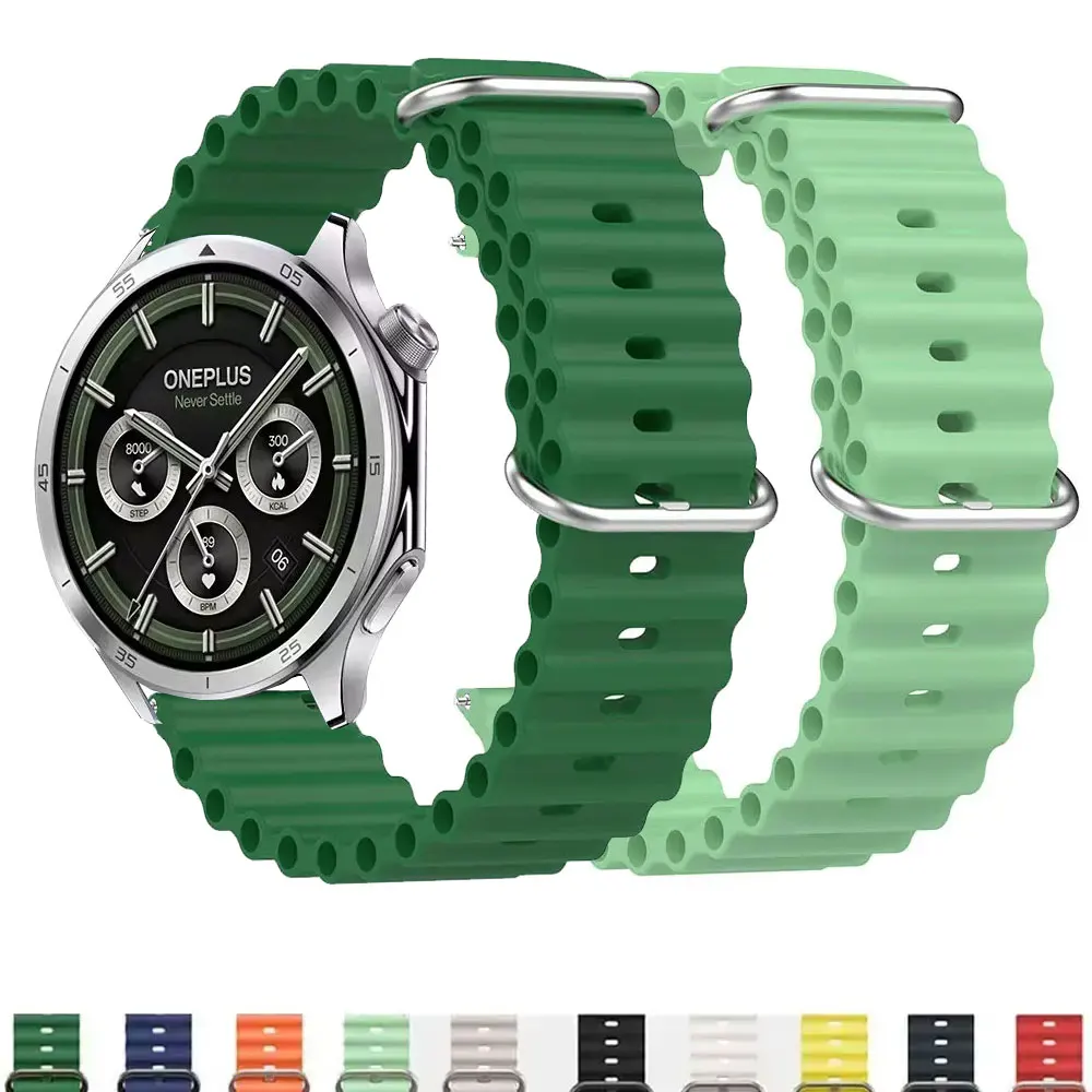 22Mm Silicone Wrist…