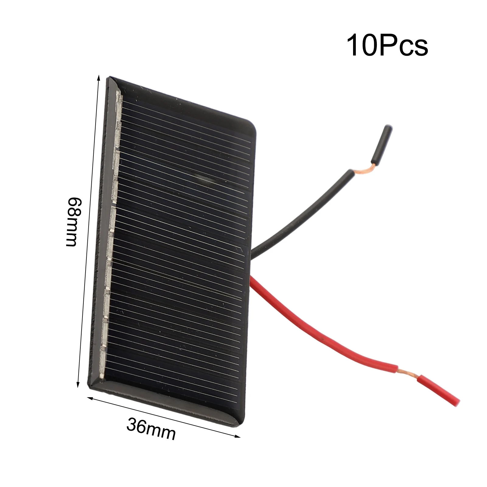 

68*36mm Portable Solar Panel Small Solar Panel Versatile Applications Compact And Lightweight For DIY Projects