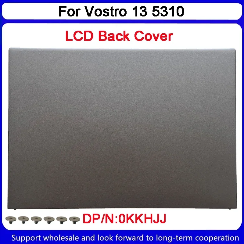 Tampa traseira LCD para dell vostro 5310 v5310 0d66y, novo