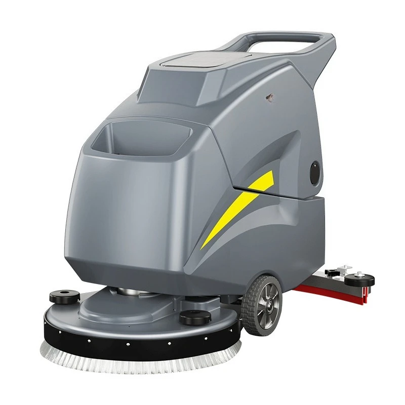 

Hand push washing machine, factory workshop shopping mall property washing machine