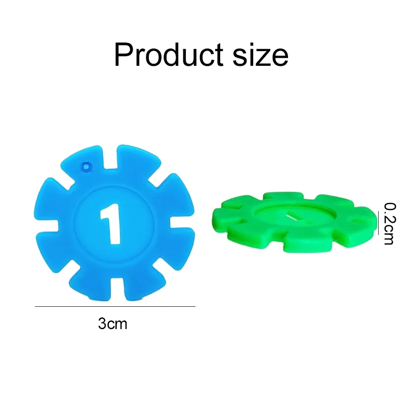 60~200pcs Interlocking Snowflake Building Blocks for Creative Play Colorful Parent-child Children Early Education Toys Gifts TMZ