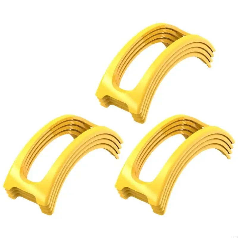 F19B 12PCS Tortillas Rack Tacos Stand Organizing Holder For Stability Serving Use