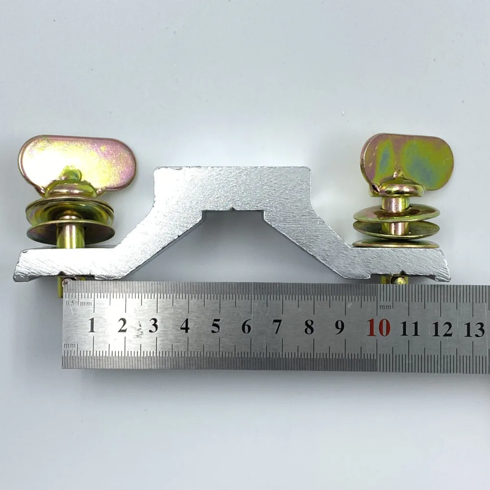 2 قطعة تتحرك رئيس ضوء المشابك 106 مللي متر الملعب بدوره قوس سريع سريع قفل المرحلة الجمالون الألومنيوم هوك جبل ل مارتن ماك LED المحمول #2