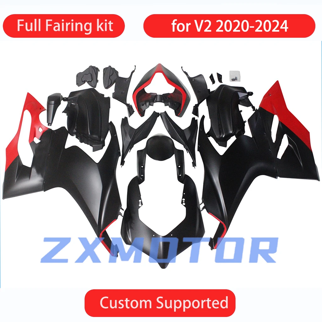 For DUCATI V2 2020 2021 2022 2023 2024 Bodywork Fairings 20 21 22 23 24 ABS Injection Fairing Kit