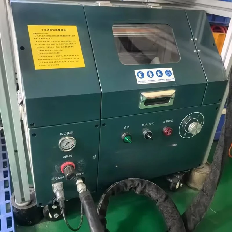 

China Supplier Dry Ice Cleaning Machine For Moulds Industrial Dry Ice Cleaning Machine Dry Ice Blast Cleaning Machine Customized
