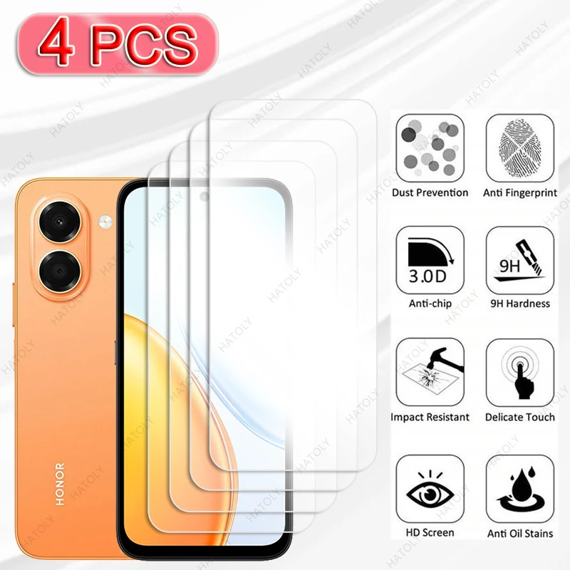 

For Honor X7e Glass Clear HD Protective Film For Honor X7e Tempered Glass Screen Protector Camera Lens Protector For Honor X7e