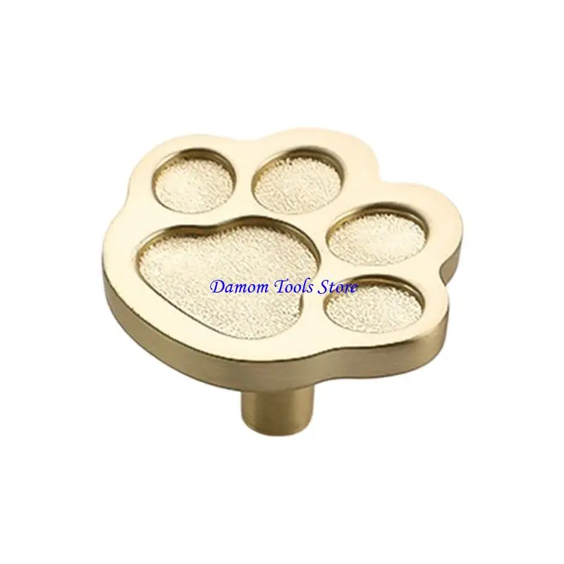 57BE Dresser Drawer Knob Furniture Kitchen Cabinet Door Handle Wardrobe Cabinet Knob