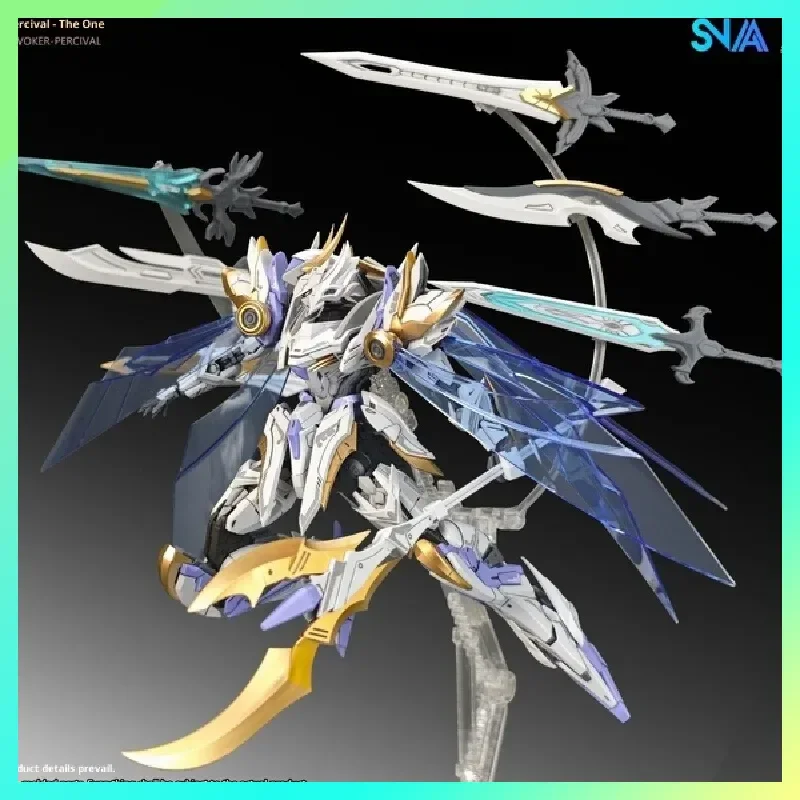 

【New product】SNAA DIVINE INVOKER PERCIVAL Round Table Knights Series Luxury Edition Assembly Model Anime Action Figure Christmas