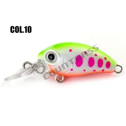 Countbass Crankbait - Señuelo salmón que se hunde para pesca eficaz