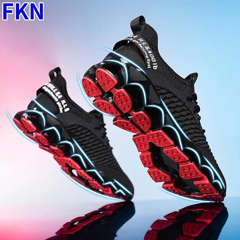 

Men Sports Shoes Men Tennis Luxury Designer Shoes Men Casual Shoes High Quality Lace Up Fashion Breathable Blade Running Shoes