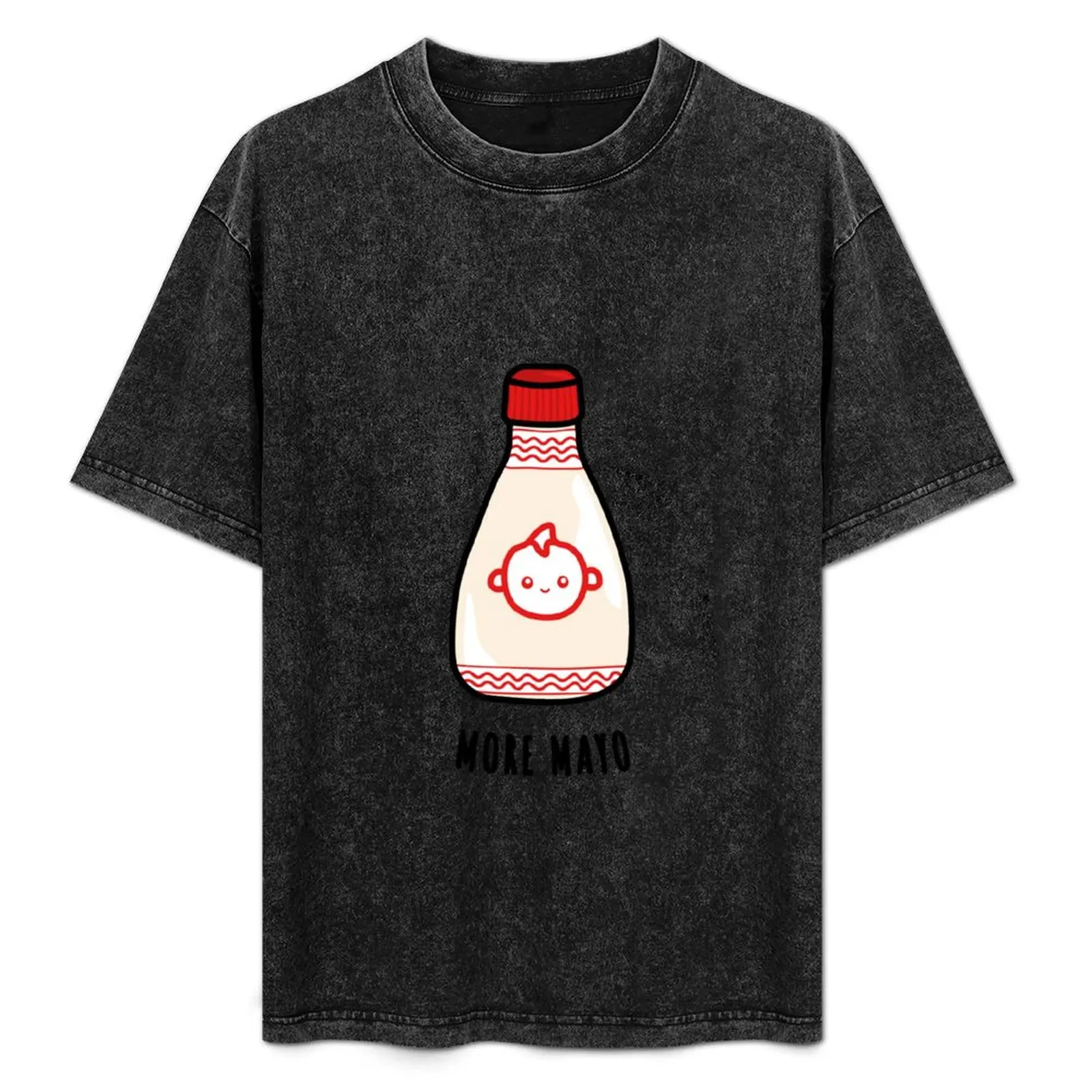 Lindo Mayo japonés, mayonesa, lindo Mayo, más Mayo, ilustración linda Dibujos Kawaii Bebida de comida Kawaii Camiseta japonesa asiática