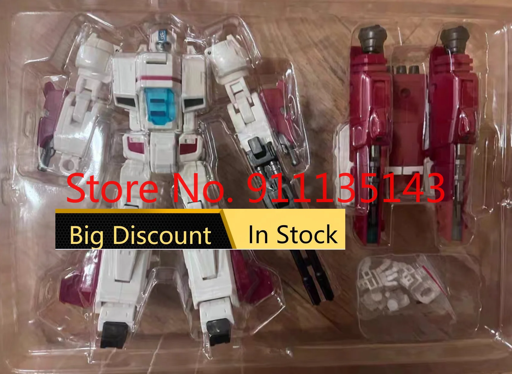 Tnt-01 Jetfire Skyfire Spaceship Space Guardian Flame 2023 Second Edition In Stock