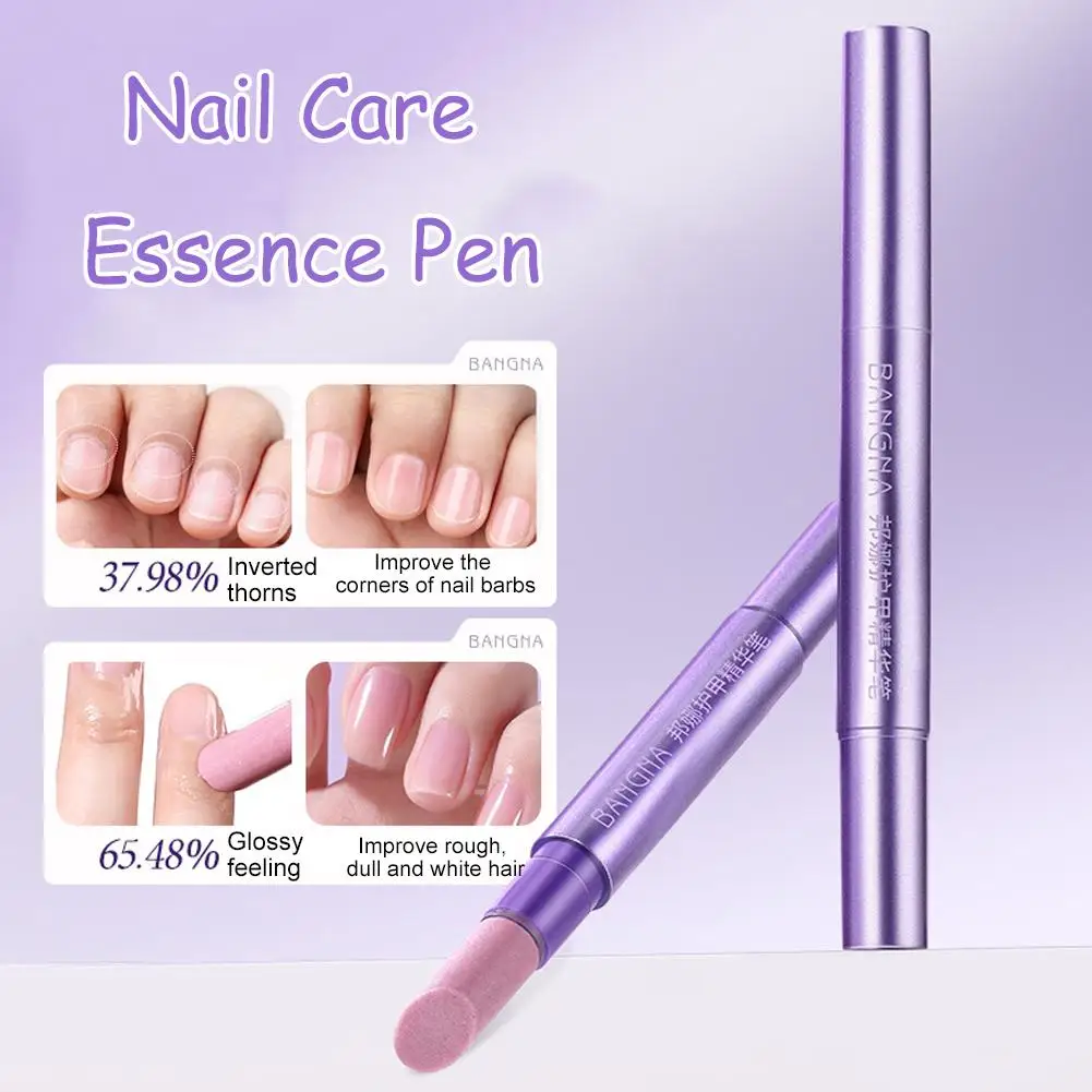 New Cuticle Oil Pen DeadSkin Remover Cuticle Pusher Remover Tip Cuticle Pen Tool Ceramic With Grinding Pen Nail Care H5N4