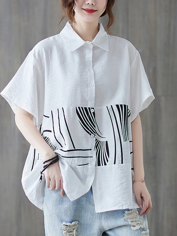 

Summer Faion Splice Loose женские ort Sve irt plus Size 200 Pou Утягивающие универсальные корейские Sle Ne