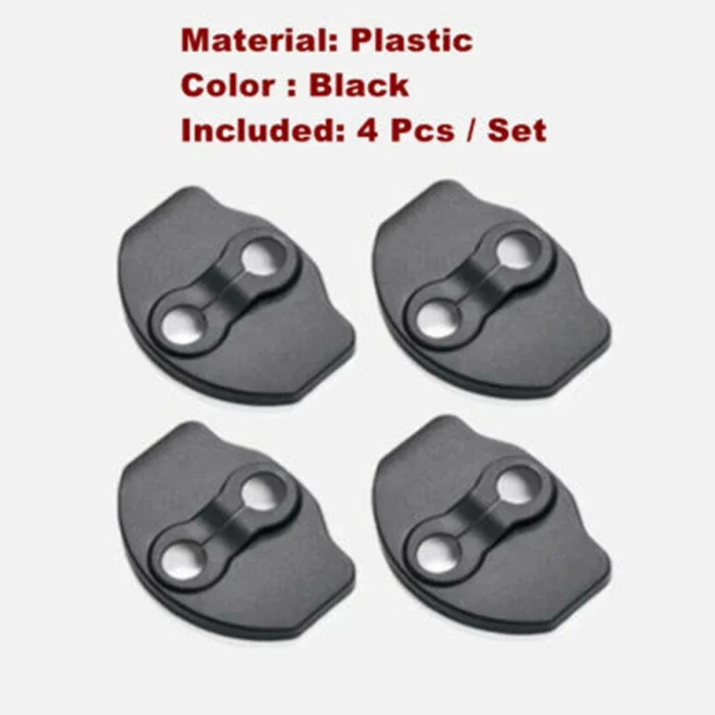 Protect Your For Tesla Model Y 2021 2022 from Rust & Water Damage with Door Lock & Limiter Cover Set 8PCS Included