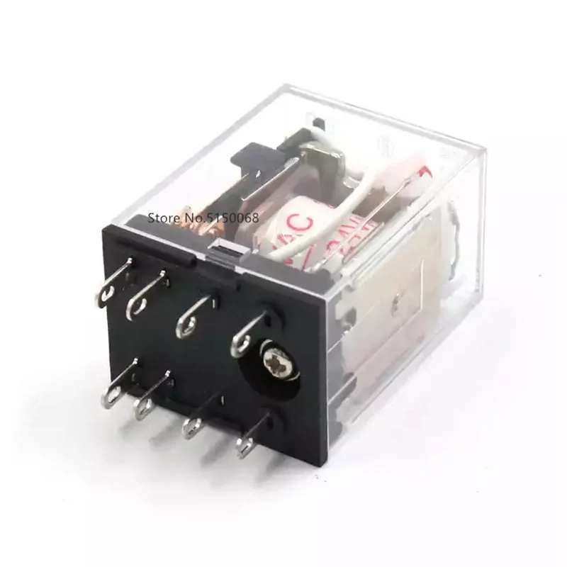 CHINT JZX-22F(D)/2Z 3Z 4Z JQX-13F(D) /2Z DC24V AC24V 220V MY2NJ  MY4NJ Intermediate Relay Power Relay Electromagnetic Relay 5A