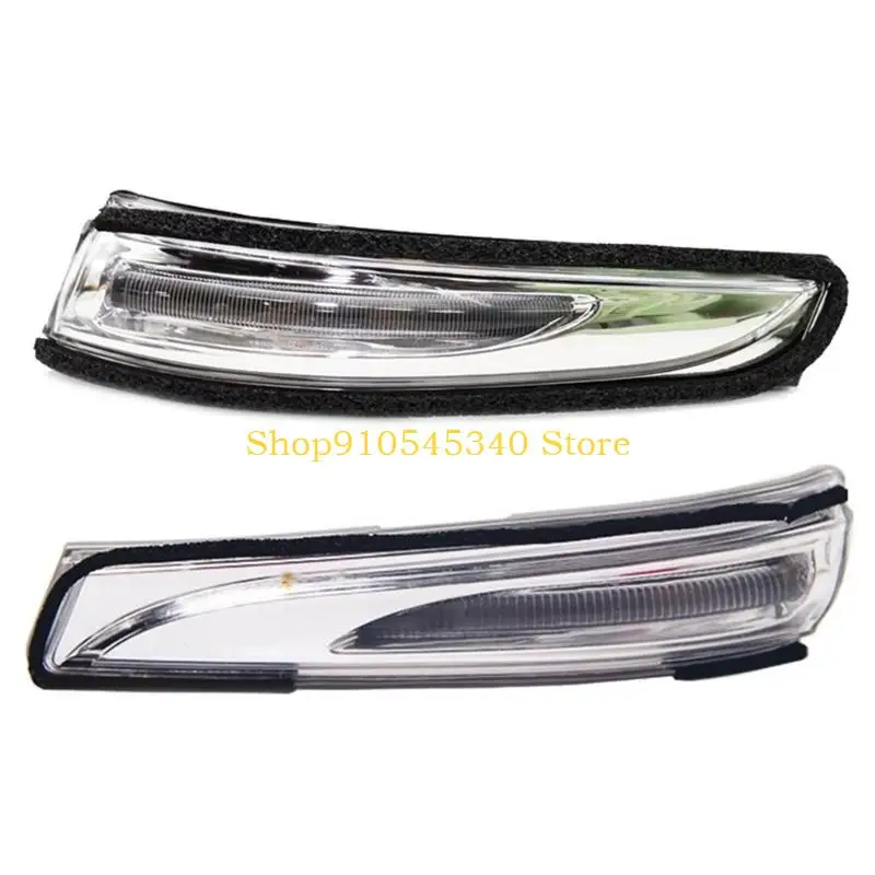 

U2JA Ударопрочный светодиодный указатель поворота. Легко устанавливается. Светодиодный светильник для зеркала заднего вида для