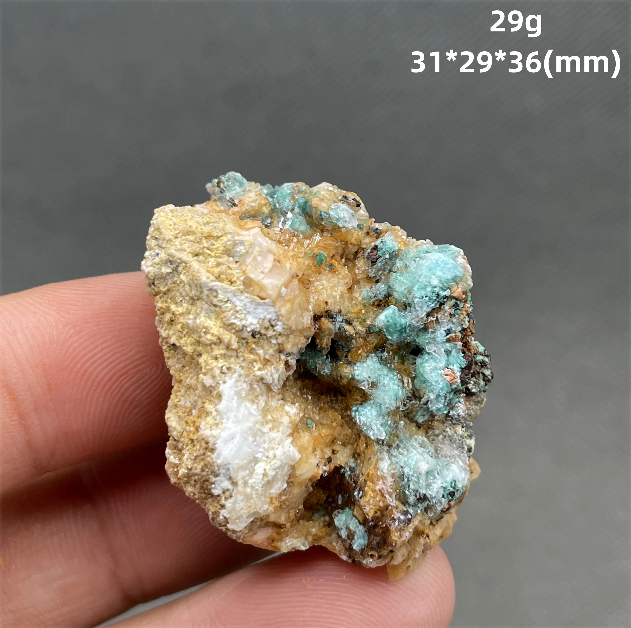 BEST! 100% Natural  Morocco atacamite mineral specimen quartz crystal specimen Collection Stones and crystals