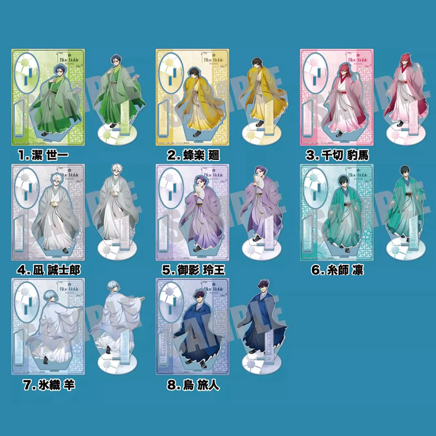 

Аниме BLUE LOCK Isagi Yoichi Nagi Seishiro Bachira косплей китайский стиль акриловый стоячий знак мультяшная фигурка подставка рождественский подарок