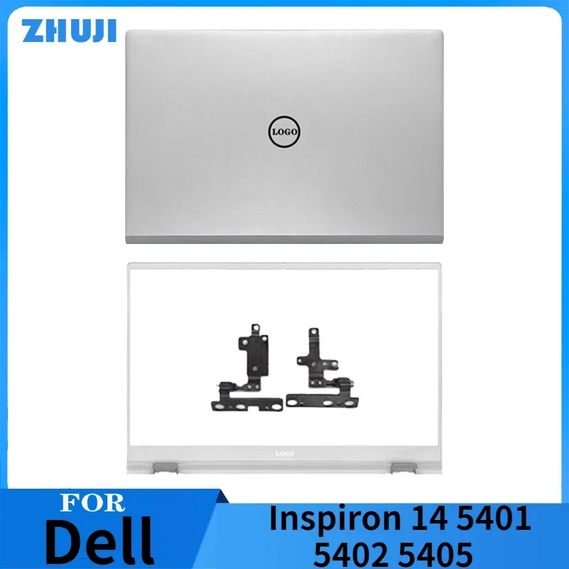 

95% New For Dell Inspiron 14 5401 5402 5405 Laptop LCD Back Cover/Front Bezel/Palmrest Upper Top lower Bottom Case Hinges