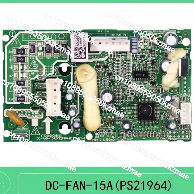 

Для модуля вентилятора кондиционера Midea DC-FAN-15A (PS21964) D.13.MP1-1 17122000008625
