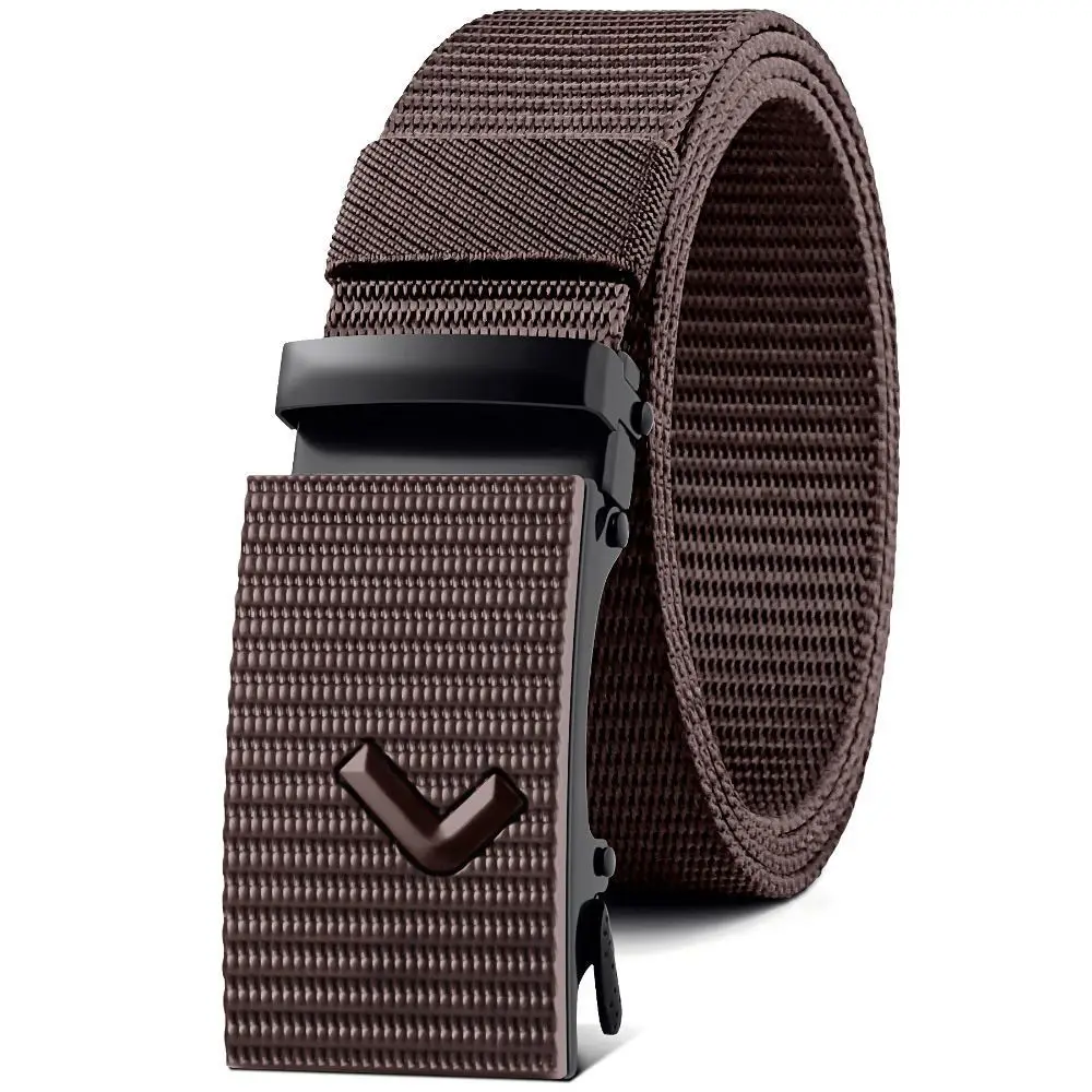 Goedkope Riem Heren Nylon Riem Plastic Automatische Gesp Outdoor Canvas Riem Voor Mannen