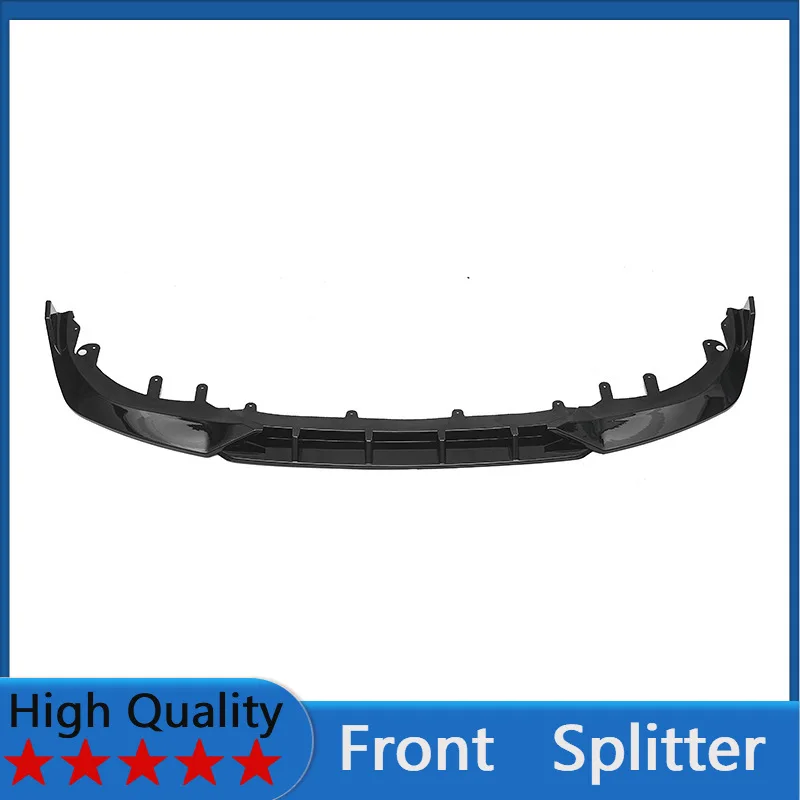 

For BMW i3 G28 2022-2025 Front Splitter Bumper Lip Spoiler Body Kit Accessories MP Style
