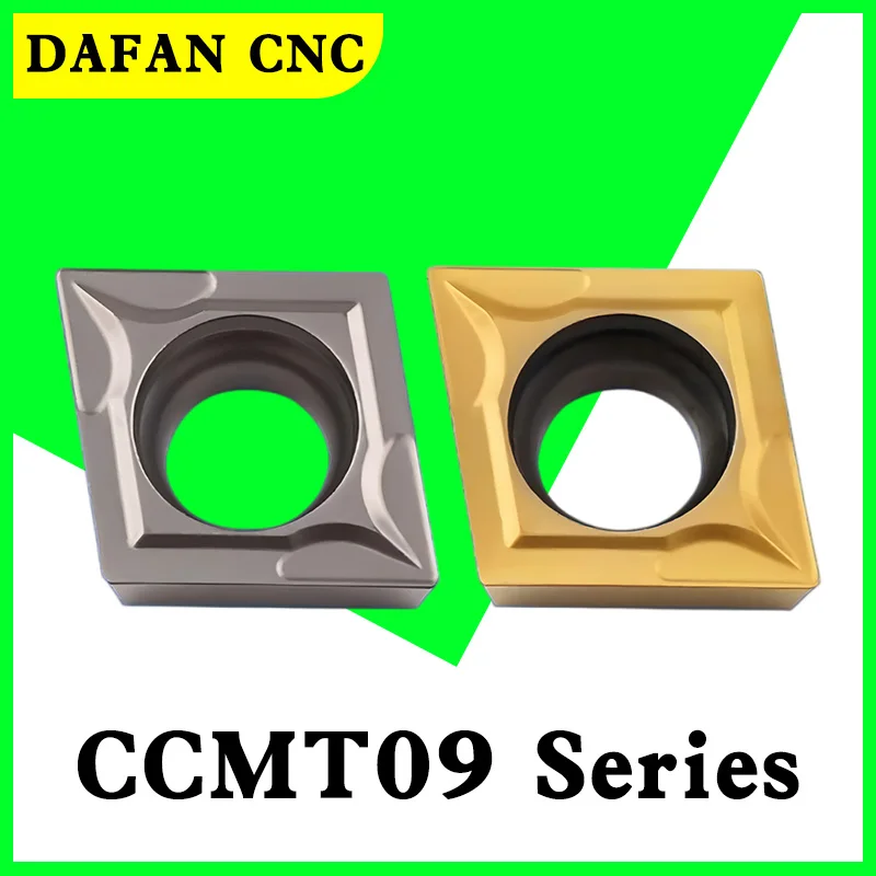 

CCMT09T304-SL Ромбовидная керамическая вставка, внутренняя токарная обработка стали с ЧПУ, лезвие для резки металла с высокой износостойкостью